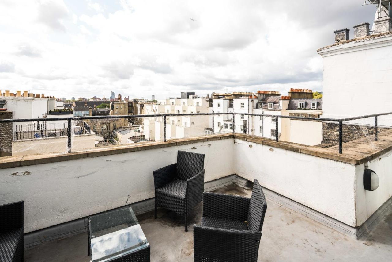 Апартаменты Kensington Skyline Penthouse Лондон Экстерьер фото