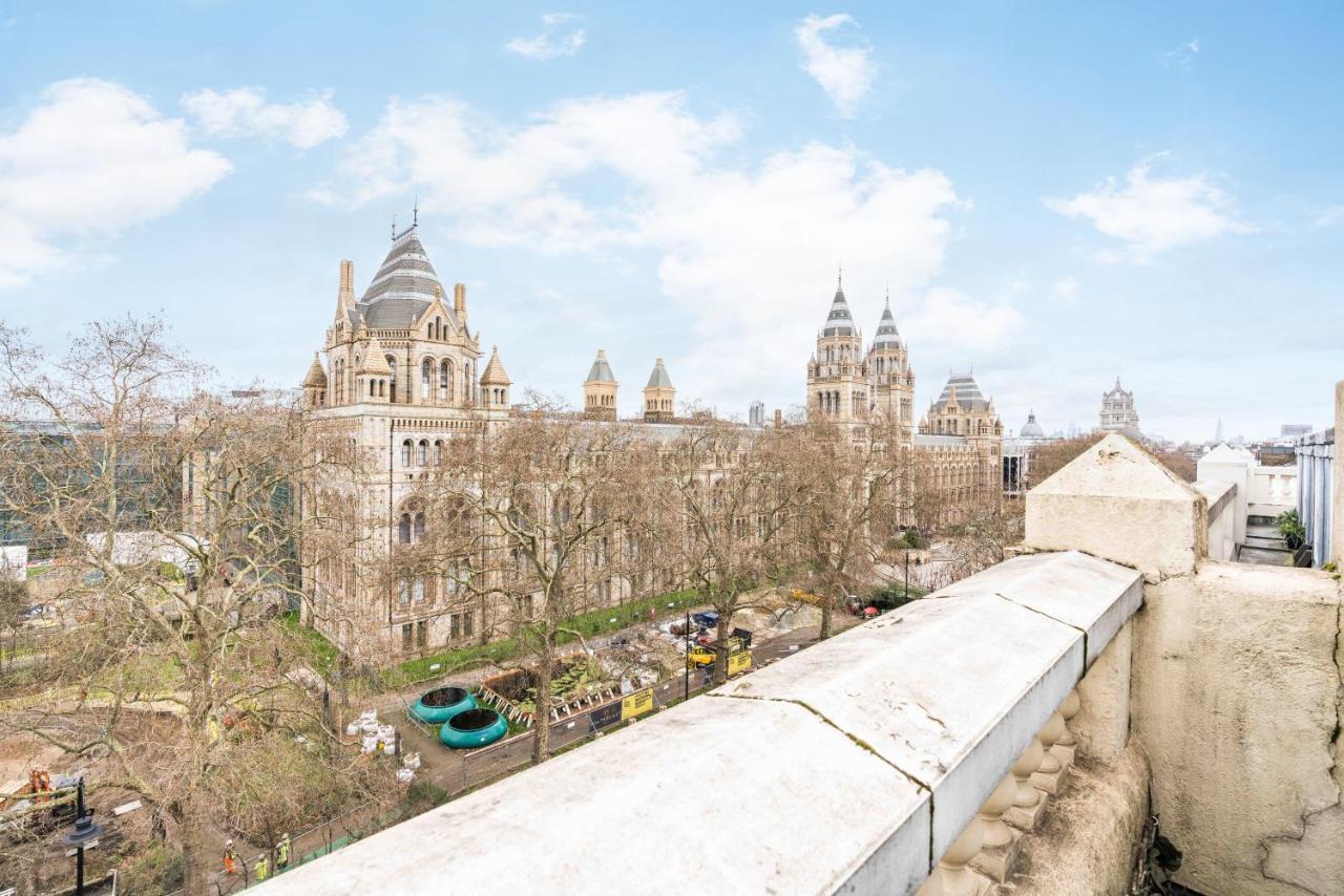 Апартаменты Kensington Skyline Penthouse Лондон Экстерьер фото
